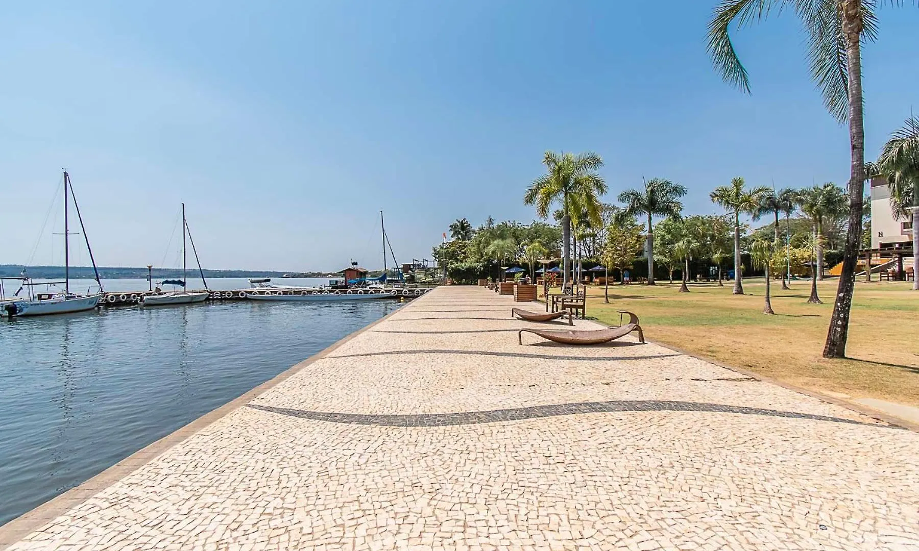 Bsb Stay Flats Particulares - Life Resort Shtn Brasília